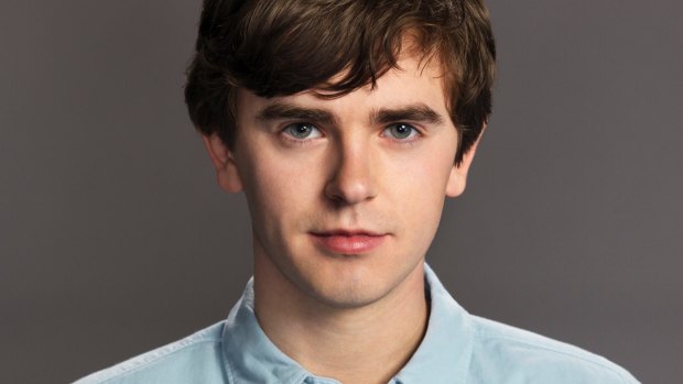 Freddie Highmore describes his character in The Good Doctor as "incredibly perceptive".