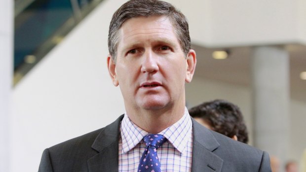 Lawrence Springborg says the Premier attempted to cover up allegations of domestic violence against Billy Gordon.