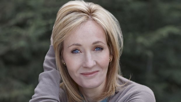 J.K. Rowling, author of the <i>Harry Potter</i> books, which have sold more than 450 million copies.
