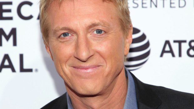 Billy Zabka has reprised his role of Johnny Lawrence in Cobra Kai.