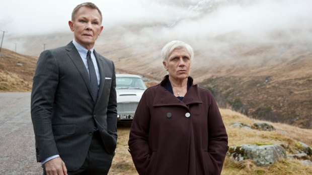 The best face swaps are also the most surreal: James Bond and M.