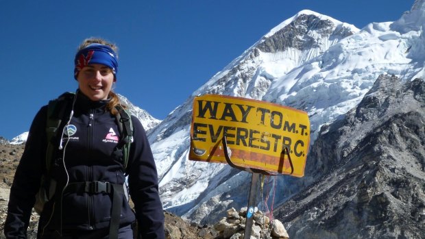 Alyssa Azar, 19, conquered Mount Everest.