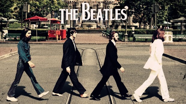 You may not be able to enjoy the old vinyl album covers such as <i>Abbey Road</i> (pictured), but Beatles fans will be able to enjoy streaming on Christmas Day.