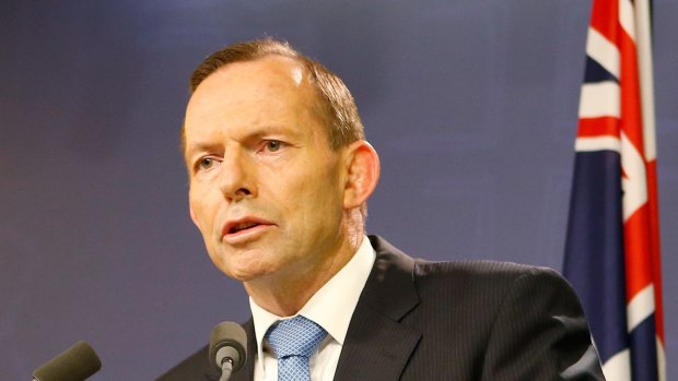 Prime Minister Tony Abbott: "The GST will not change in this term of Parliament..."