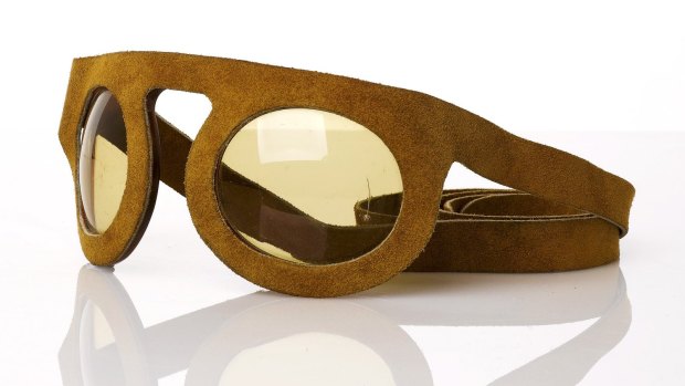 Goggle influence: Sunglasses from Shapiro Auctioneers.