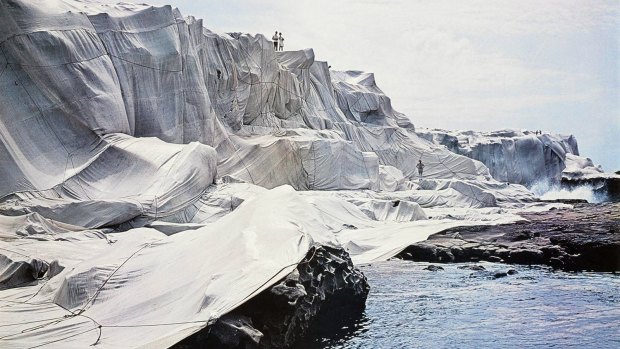 Wrapped Coast: famously, artists Christo and Jean-Claude wrapped a 2.5km stretch of Little Bay coastline in fabric in 1969.
