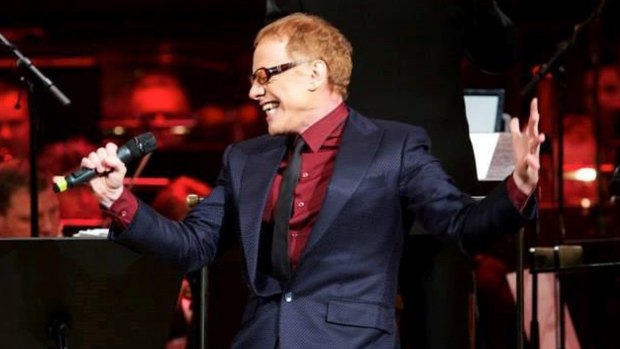 Man of the hour: Danny Elfman performed a medley of songs from A Nightmare Before Christmas.