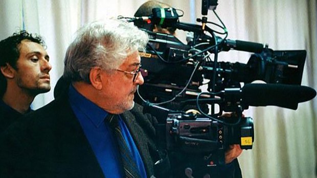 The late Ettore Scola, Italian film director