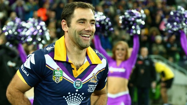 Cameron Smith will join his Storm teammates at a Sunshine Coast camp.