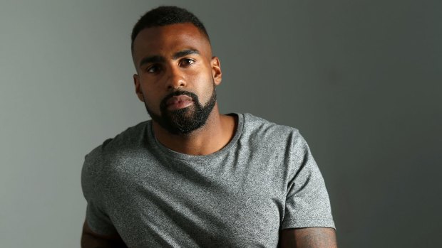 Former AFL footballer Heritier Lumumba.