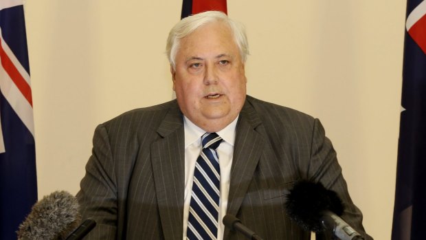 The collapse of Clive Palmer's Queensland Nickel left almost 800 workers out of a job.