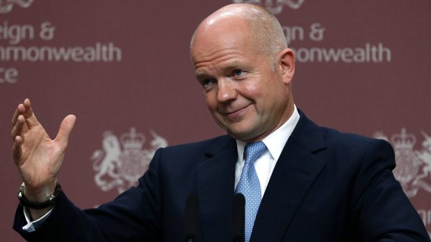 Former British Conservative politician and life peer William Hague.