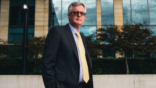 'Pleased': Martin Parkinson, secretary of the Department of Prime Minister and Cabinet.