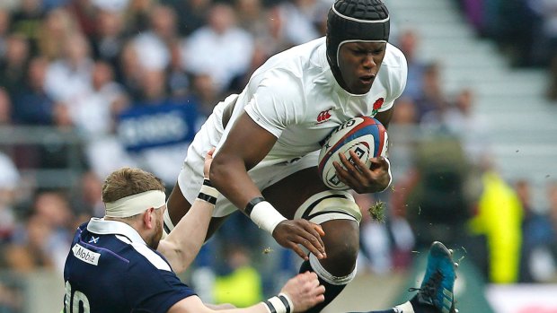 Bench strength: World Player of the Year nominee Maro Itoje will be starting from the bench for England. 