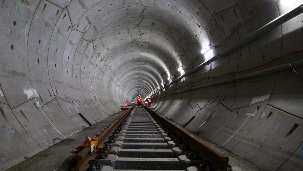 Most of the proposed metro line is expected to run through tunnels.