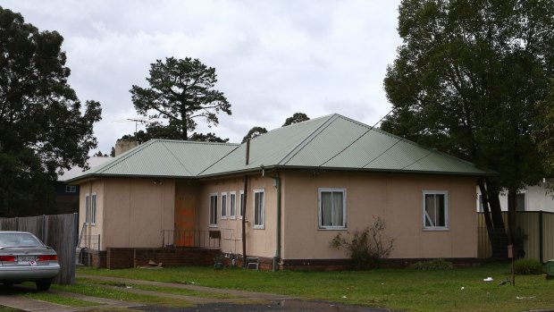 Police are asking anyone to come forward if they know any of the boys who have been using the house of if anyone saw a group move a couch into the property in recent months.