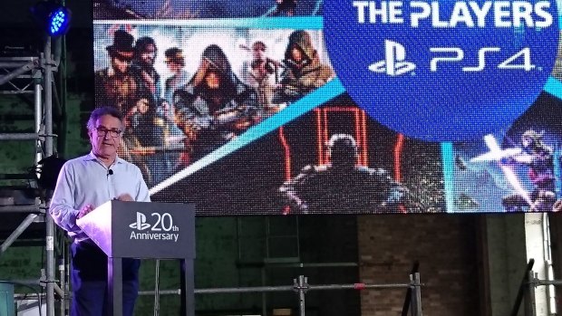 Sony Computer Entertainment Australia boss Michael Ephraim says PlayStation will always be a gaming brand, but that making their consoles the only box you need in your loungeroom is a big goal.