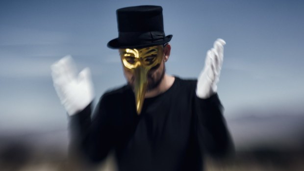 Anonymity is all very well, but how can Claptone be in two places at once?