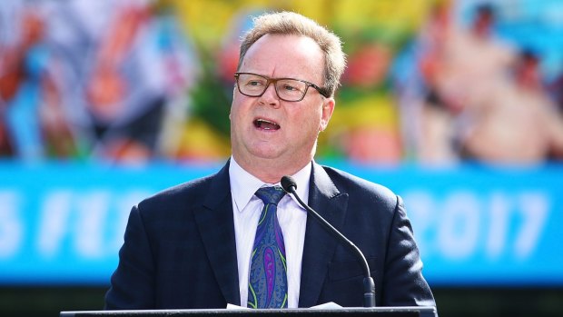 ARU boss Bill Pulver's contract is up for renewal next February. 