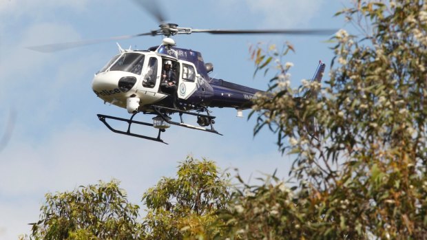 PolAir was involved in a search for a missing kayaker.