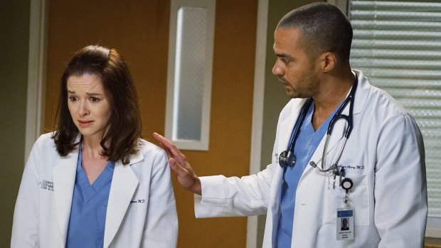 Jeese Williams stars in Grey's Anatomy as Jackson Avery.