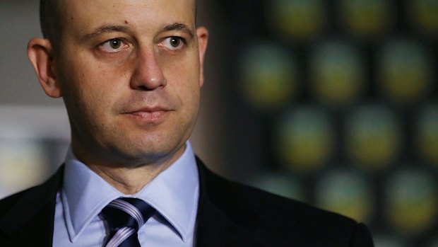 NRL head of football, Todd Greenberg.