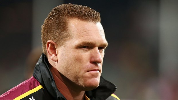 Justin Leppitsch: Unlikely to be coaching  the Brisbane Lions after round 23. 