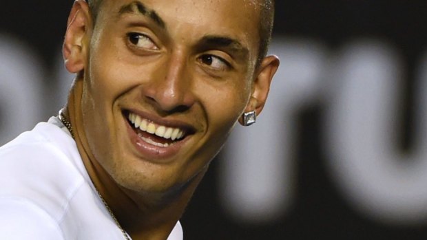 Nick Kyrgios' persona is nothing like the reputation of his home town of Canberra.