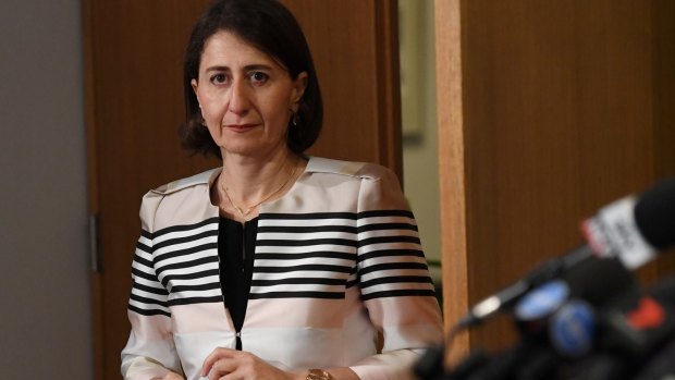 Premier Gladys Berejiklian says the government "has to do something" to combat extreme ideologies.