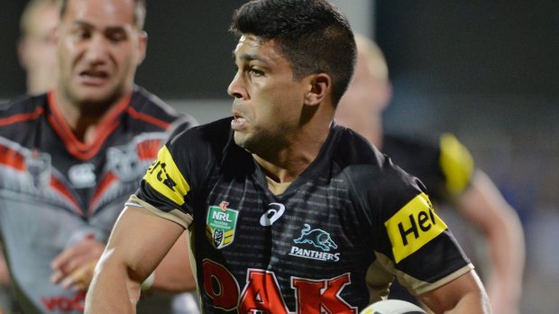Tyrone Peachey has committed to the Panthers.