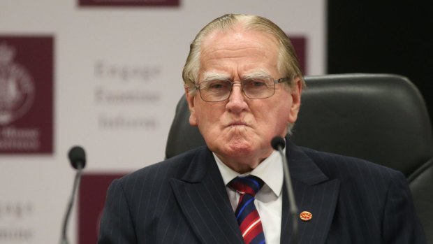 Controversial comments: Fred Nile.