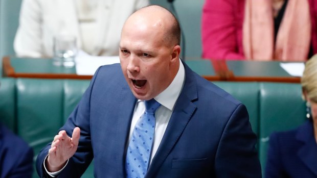 Immigration Minister Peter Dutton would not comment on the class action on Wednesday.