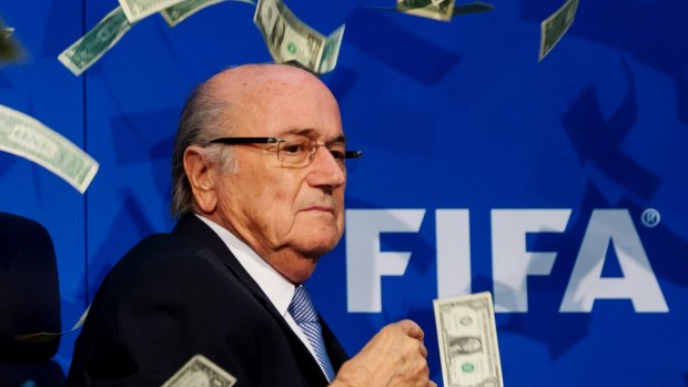 More big names are being caught up in the FIFA scandal.