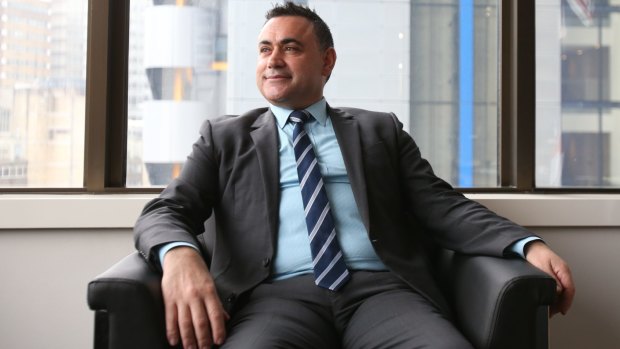 MP John Barilaro won't meet with the miner until after the consultation process in August.