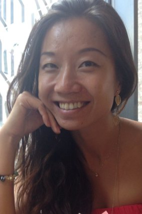 Author Cecily Huang