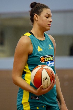 Liz Cambage: Had 17 points and eight rebounds in her 21 minutes on court in the Opals match against Japan. 