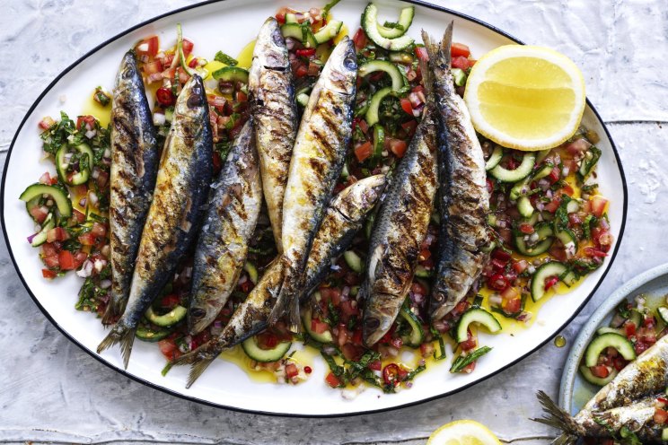 fresh sardines recipes