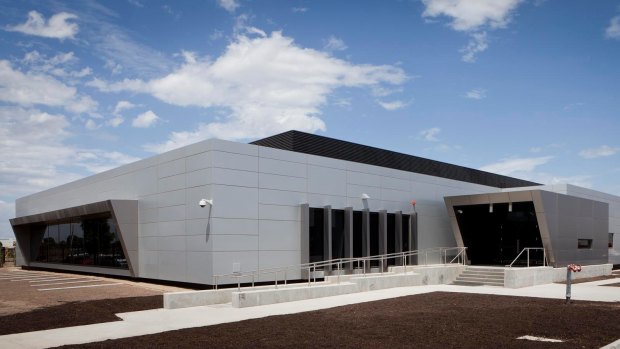 All of the $250 billion a day in bank transactions pass through the data centre in Melbourne.