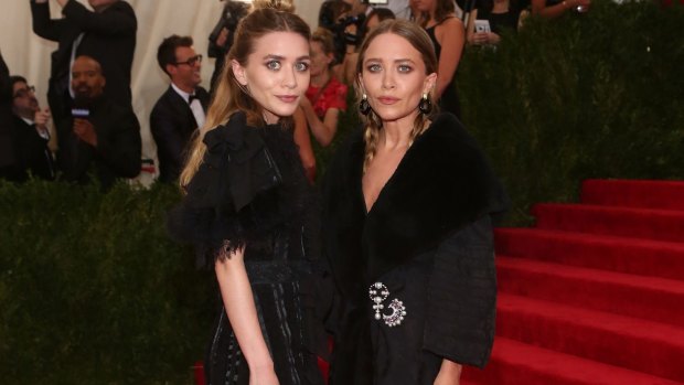 Child stars Mary-Kate and Ashley Olsen are considered to be two of America's leading fashion designers thanks to their label The Row.