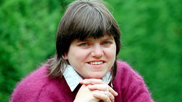 Jill Saward (pictured in 1997) became a powerful British campaigner against sexual violence.