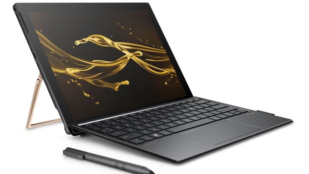 With its hinge and detachable keyboard, the X2 bears a resemblence to Microsoft's Surface Pro.