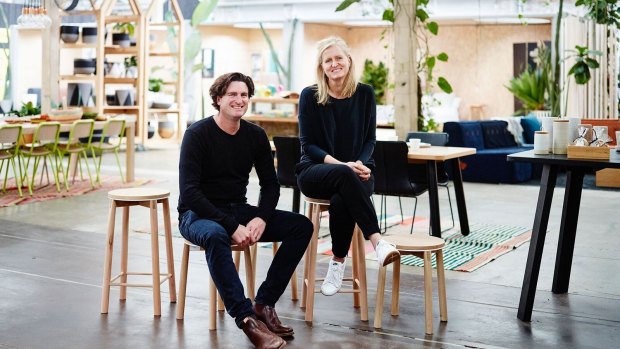 Koskela directors Sasha Tichkosky and Russell Koskela say the homewares market in Australia is highly competitive.