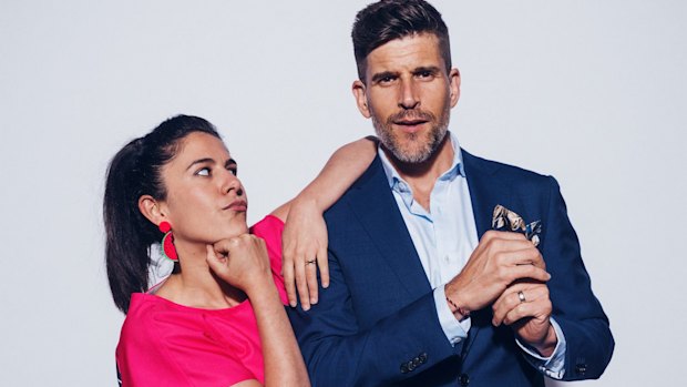 Opposites attract: Osher Gunsberg and Jan Fran on life, death and ...