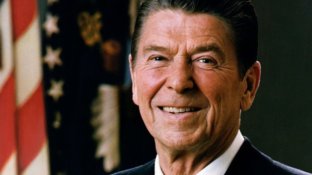 Ronald Reagan presided over a bull market, but there were substantial ups and downs.