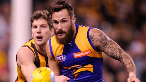 Chris Masten has been ruled out of the Eagles' squad for up to 10 weeks due to injury. 