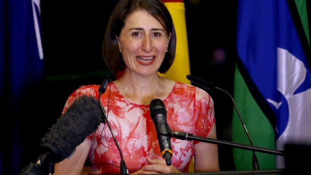 NSW premier Gladys Berejiklian has announced a new approach to the government's beleaguered council mergers policy.