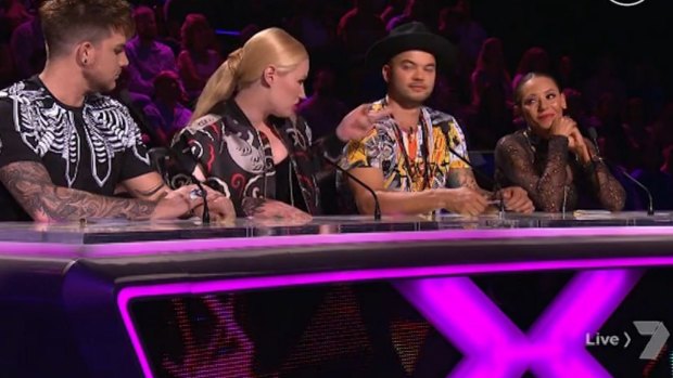 Last night's X Factor fails to fire with supposed catfight between Iggy Azalea and Mel B.