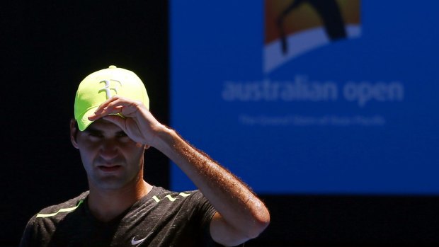 Big four: Australia's place as one of the slam events is in danger.