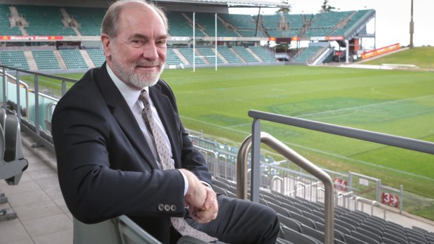 Calling out the clubs: ARL chairman John Grant.