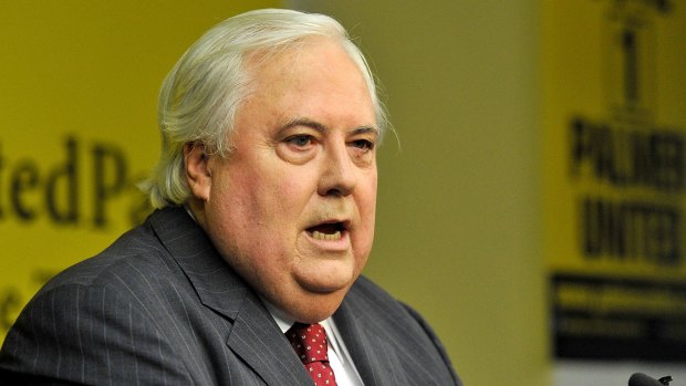 Workplace Health and Safety Queensland is putting heat on Clive Palmer to take responsibility for safety at his nickel refinery.
